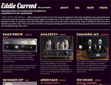 Tablet Screenshot of eddiecurrent.com